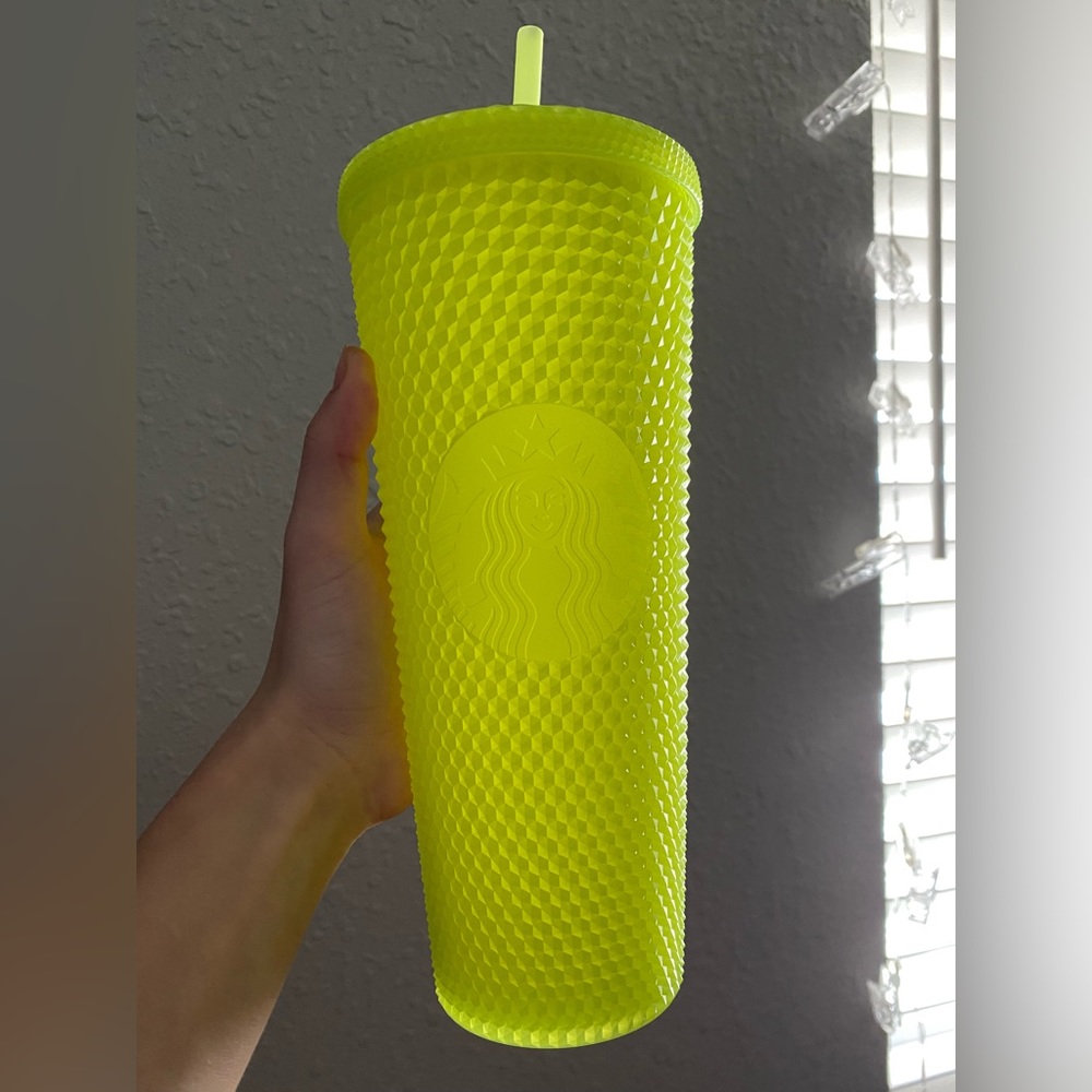 Glow in the dark, Halloween Starbucks tumbler